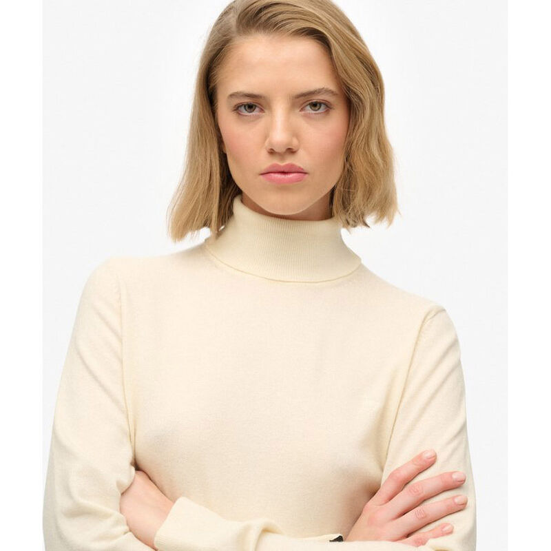 Superdry Classic Turtle Neck Jumper image number 2
